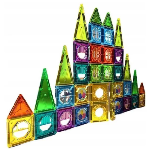 Constructor HD Toys Magnetic Clasic/ Multicolor photo 4