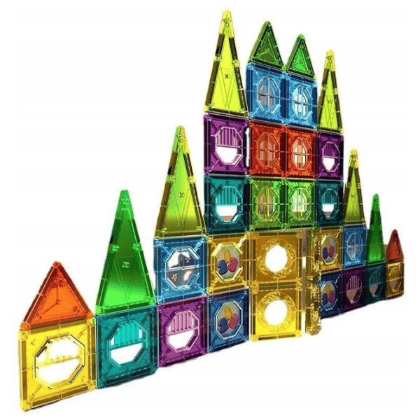 Constructor HD Toys Magnetic Clasic/ Multicolor photo 4