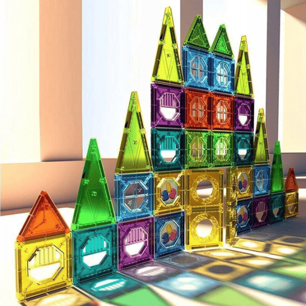 Constructor HD Toys Magnetic Clasic/ Multicolor photo 5