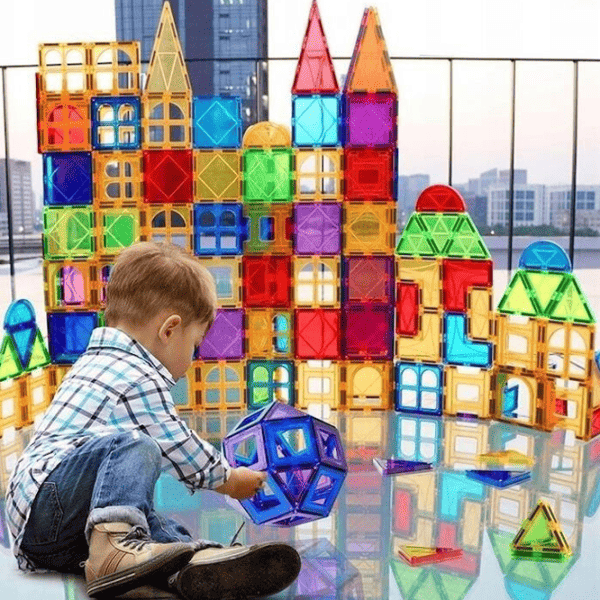 Constructor HD Toys Magnetic Clasic/ Multicolor photo 6