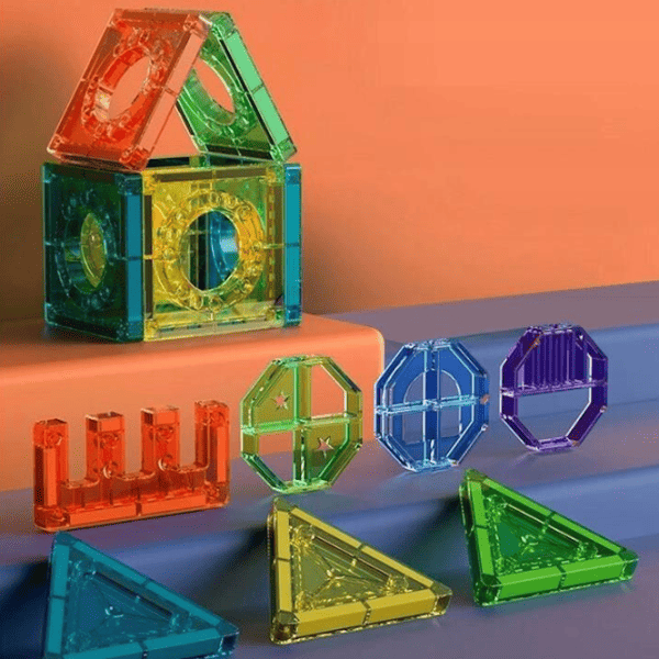 Constructor HD Toys Magnetic Clasic/ Multicolor photo 7