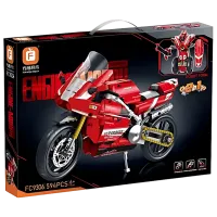 Конструктор HD Toys R7/24 Робот/ Красный