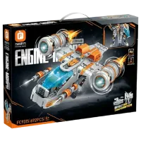 Constructor HD Toys R7/24 Robot/ Gray