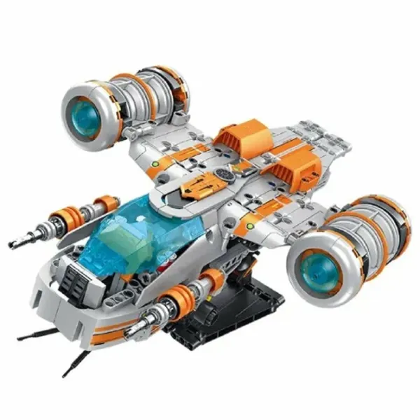 Constructor HD Toys R7/24 Robot/ Gray photo 2
