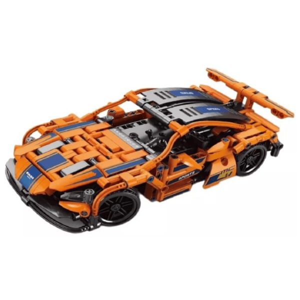 Constructor cu telecomandă HD Toys R16/28 Mașină/ Orange photo 2