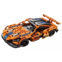 Constructor cu telecomandă HD Toys R16/28 Mașină/ Orange photo 2
