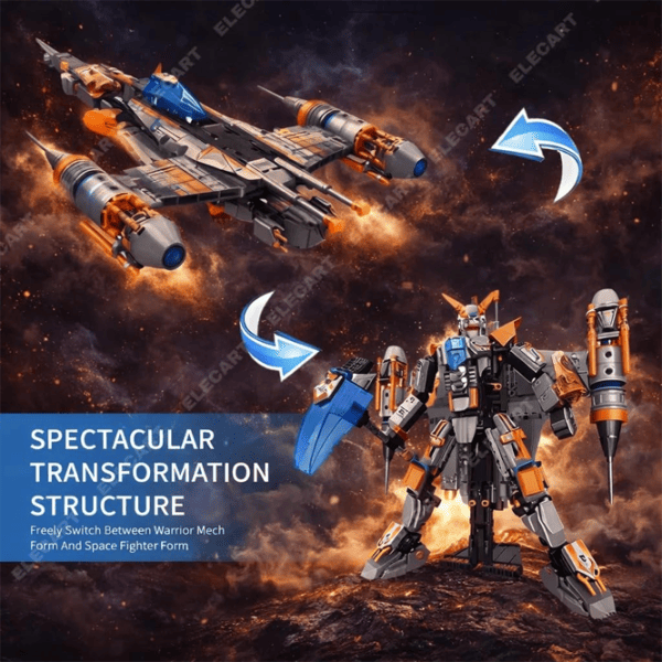 Constructor HD Toys R7/23 Robot/ Gray photo 4