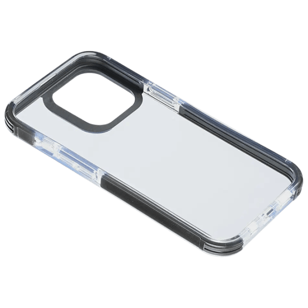 Чехол для смартфона Apple iPhone 14 Pro Max Cellularline / Back / ТПУ / Черный Прозрачный photo 1