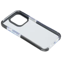Чехол для смартфона Apple iPhone 14 Pro Max Cellularline / Back / ТПУ / Черный Прозрачный