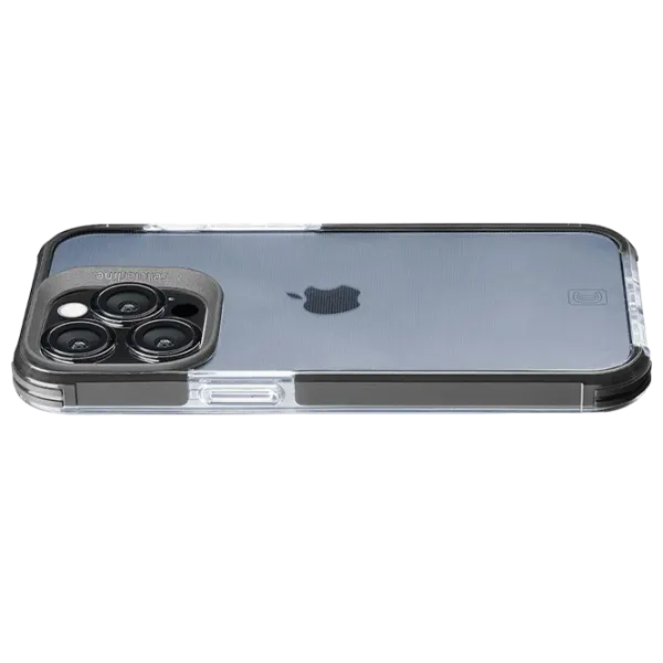 Чехол для смартфона Apple iPhone 14 Pro Max Cellularline / Back / ТПУ / Черный Прозрачный photo 2