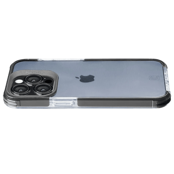 Чехол для смартфона Apple iPhone 14 Pro Max Cellularline / Back / ТПУ / Черный Прозрачный photo 2
