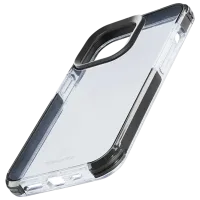 Husă pentru smartphone Apple iPhone 14 Pro Max Cellularline / Back / TPU / Black Transparent photo 3