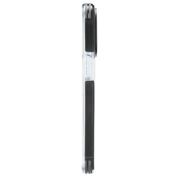 Чехол для смартфона Apple iPhone 14 Pro Max Cellularline / Back / ТПУ / Черный Прозрачный photo 4