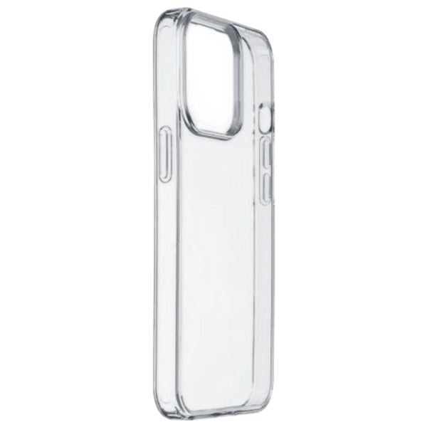Чехол для смартфона Apple iPhone 15 Cellularline / Back / ТПУ / Прозрачный photo 1
