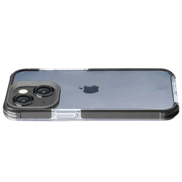 Чехол для смартфона Apple iPhone 14 Cellularline / Back / ТПУ / Черный Прозрачный photo 3