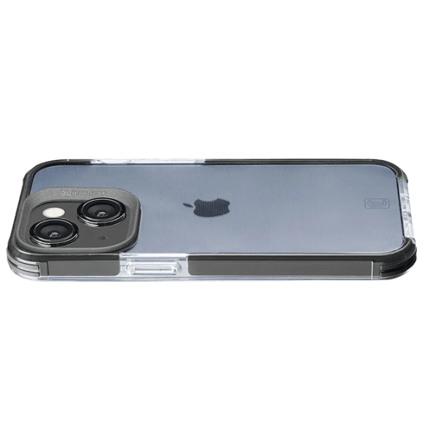 Чехол для смартфона Apple iPhone 14 Cellularline / Back / ТПУ / Черный Прозрачный photo 3