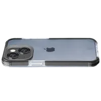 Husă pentru smartphone Apple iPhone 14 Cellularline / Back / TPU / Black Transparent photo 3