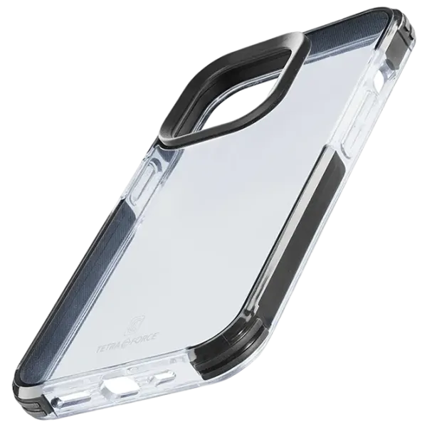 Чехол для смартфона Apple iPhone 14 Cellularline / Back / ТПУ / Черный Прозрачный photo 4