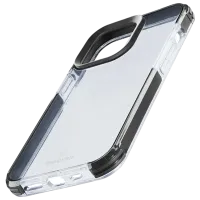 Husă pentru smartphone Apple iPhone 14 Cellularline / Back / TPU / Black Transparent photo 4