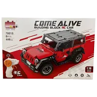 Constructor cu telecomandă HD Toys R16/28 Mașină/ Red