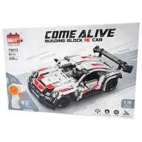 Конструктор с радиоуправлением HD Toys R16/28 Автомобиль/ Белый
