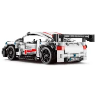 Constructor cu telecomandă HD Toys R16/28 Mașină/ White photo 3