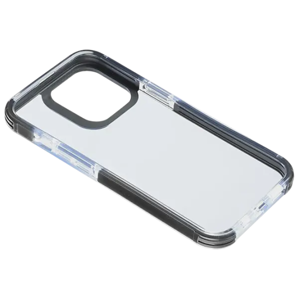 Чехол для смартфона Apple iPhone 14 Pro Cellularline / Back / ТПУ / Черный Прозрачный photo 1