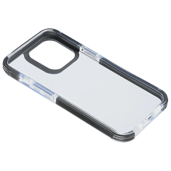 Чехол для смартфона Apple iPhone 14 Pro Cellularline / Back / ТПУ / Черный Прозрачный photo 1