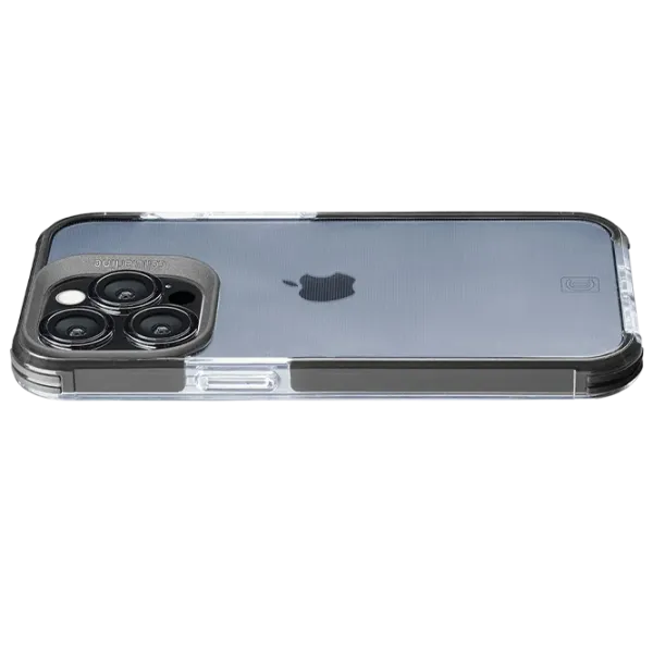 Чехол для смартфона Apple iPhone 14 Pro Cellularline / Back / ТПУ / Черный Прозрачный photo 2