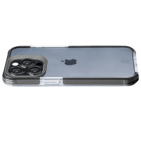 Чехол для смартфона Apple iPhone 14 Pro Cellularline / Back / ТПУ / Черный Прозрачный photo 2