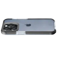 Husă pentru smartphone Apple iPhone 14 Pro Cellularline / Back / TPU / Black Transparent photo 2