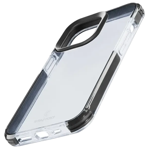 Чехол для смартфона Apple iPhone 14 Pro Cellularline / Back / ТПУ / Черный Прозрачный photo 3