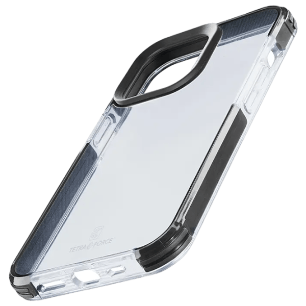 Чехол для смартфона Apple iPhone 14 Pro Cellularline / Back / ТПУ / Черный Прозрачный photo 3
