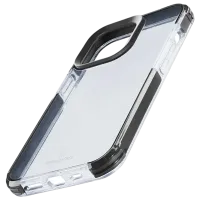 Husă pentru smartphone Apple iPhone 14 Pro Cellularline / Back / TPU / Black Transparent photo 3