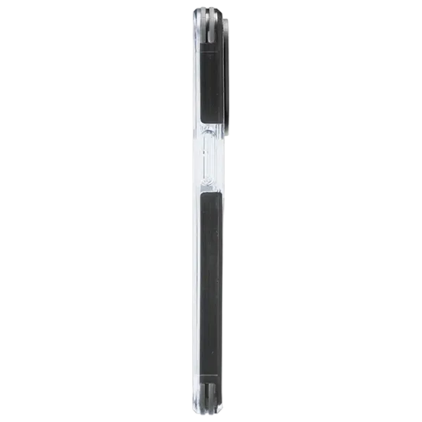 Чехол для смартфона Apple iPhone 14 Pro Cellularline / Back / ТПУ / Черный Прозрачный photo 4