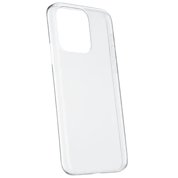 Чехол для смартфона Apple iPhone 13 Pro Max Cellularline / Back / Силикон / Прозрачный photo 1