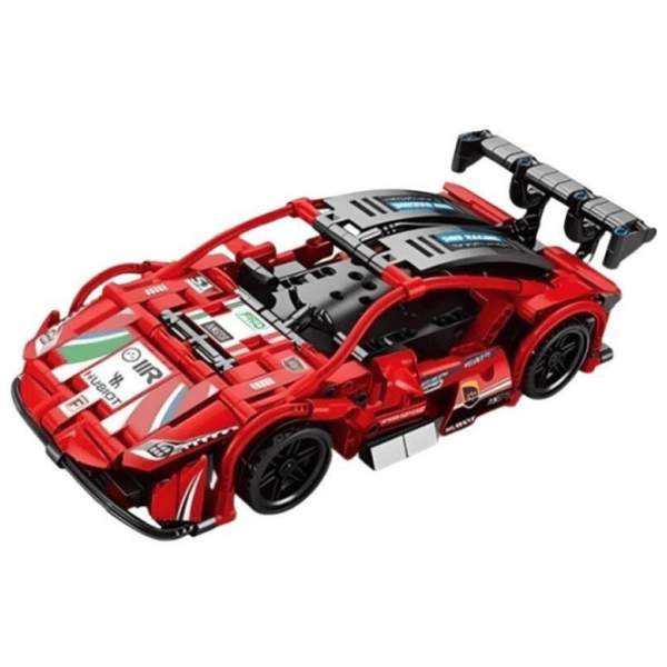 Constructor cu telecomandă HD Toys R16/28 Mașină/ Red photo 2