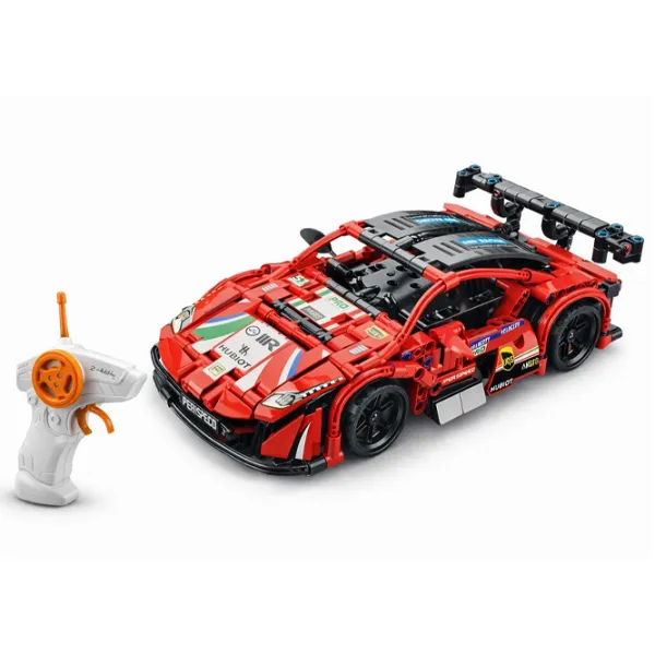 Constructor cu telecomandă HD Toys R16/28 Mașină/ Red photo 4