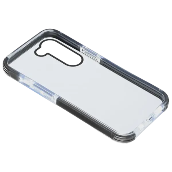 Чехол для смартфона Samsung Galaxy S23 Cellularline / Back / ТПУ / Черный Прозрачный photo 1