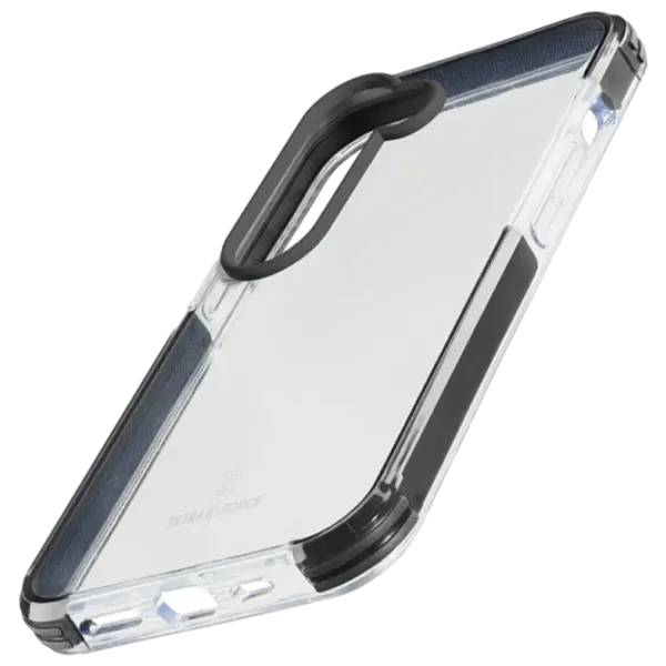 Чехол для смартфона Samsung Galaxy S23 Cellularline / Back / ТПУ / Черный Прозрачный photo 2