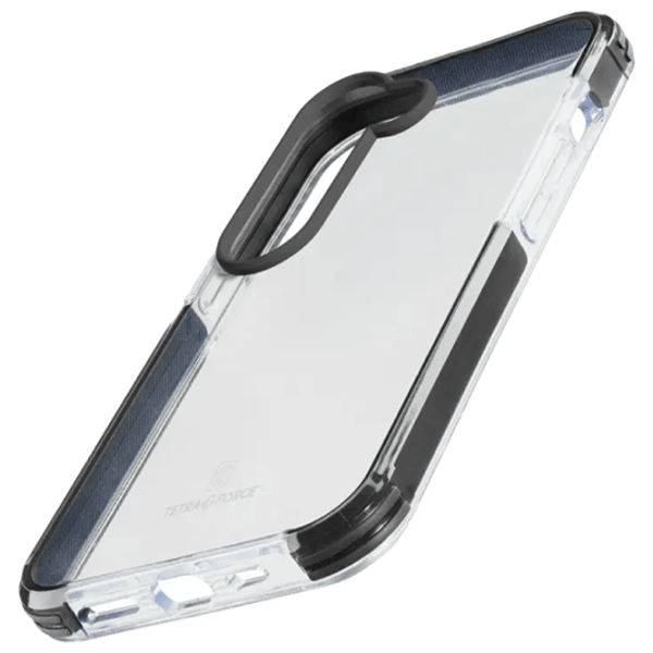 Чехол для смартфона Samsung Galaxy S23 Cellularline / Back / ТПУ / Черный Прозрачный photo 2
