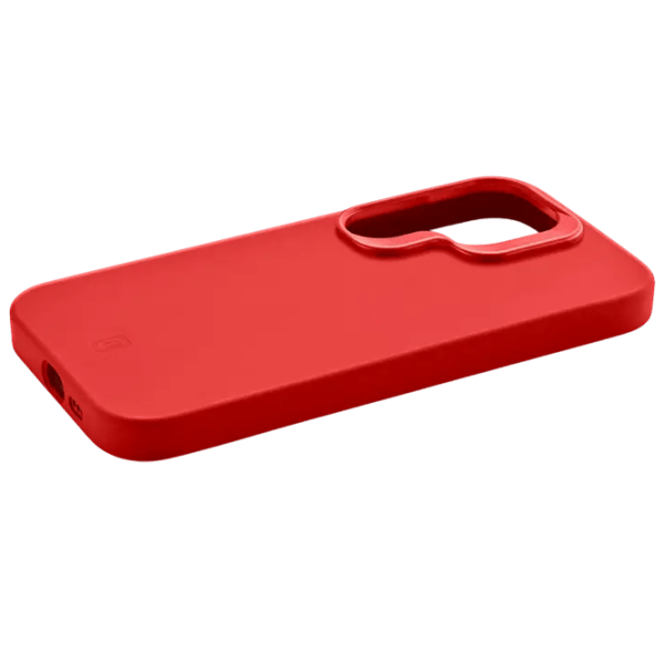 Чехол для смартфона Samsung Galaxy S25 Ultra Cellularline / Back / Силикон / Красный photo 1
