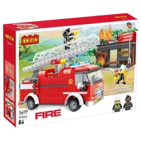 Constructor HD Toys D1R7/17 Pompieri/ Red