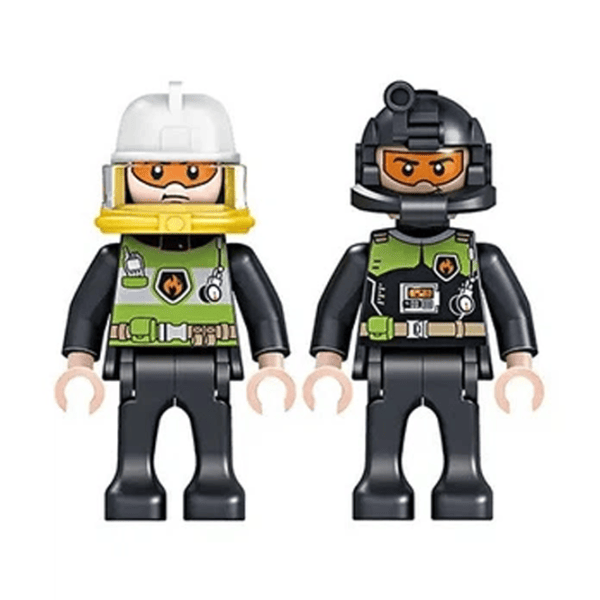 Constructor HD Toys D1R7/17 Pompieri/ Red photo 7