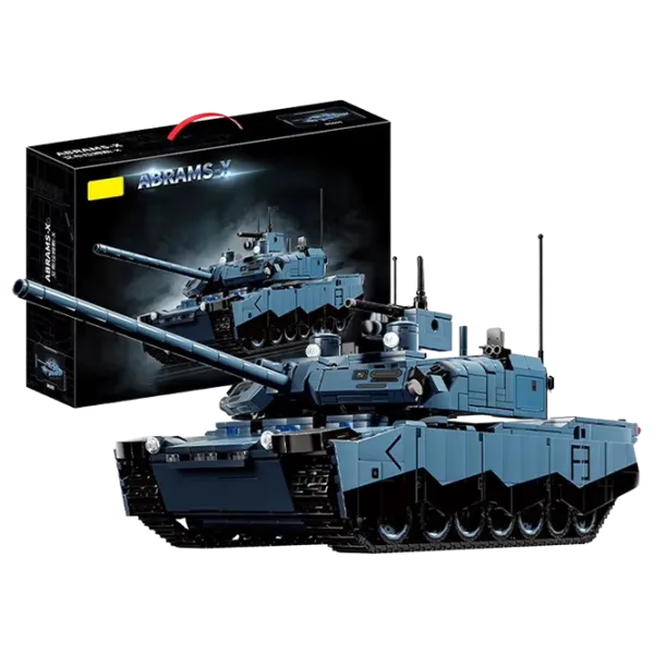 Constructor HD Toys Tanc Transport/ Blue photo 1