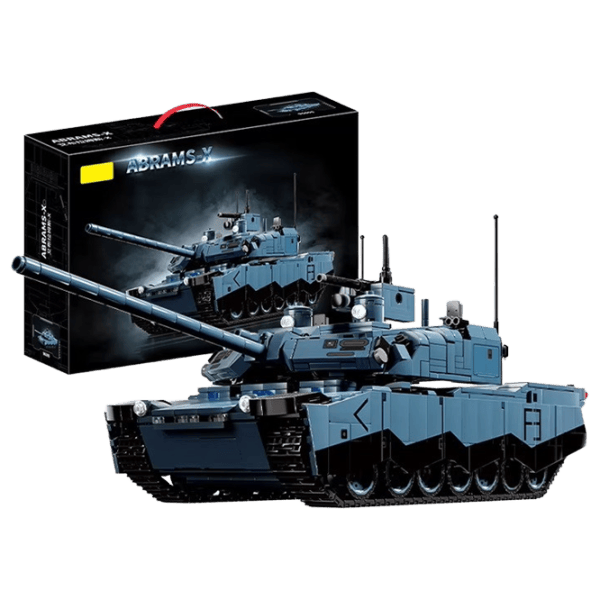 Constructor HD Toys Tanc Transport/ Blue photo 1