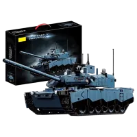 Constructor HD Toys Tanc Transport/ Blue