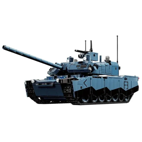 Constructor HD Toys Tanc Transport/ Blue photo 2