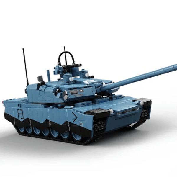Constructor HD Toys Tanc Transport/ Blue photo 3
