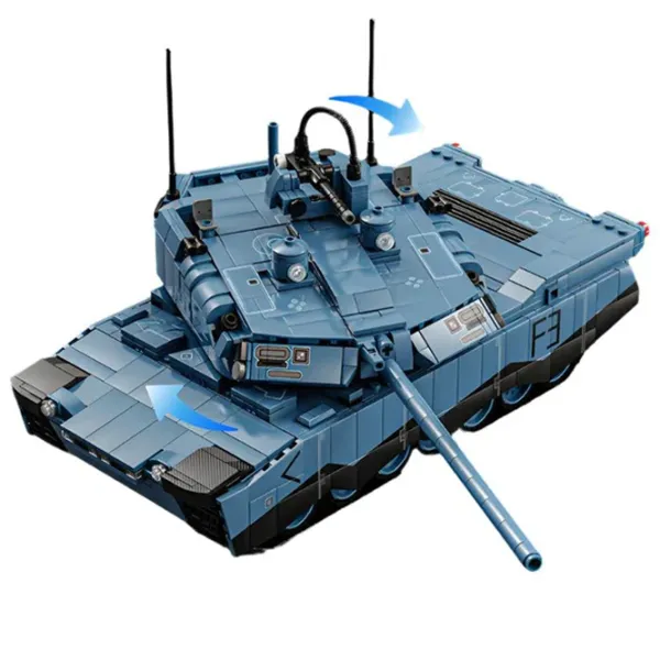 Constructor HD Toys Tanc Transport/ Blue photo 4